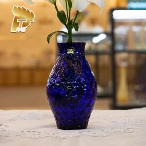 LỌ HOA PHA LÊ NHIỀU MÀU OPTIKA HỢP PHONG THỦY 17 8252 255 25 35