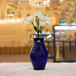 LỌ HOA PHA LÊ NHIỀU MÀU OPTIKA HỢP PHONG THỦY 16 8252 255 25 351