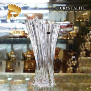 LỌ HOA PHA LÊ TRƠN DÁNG LOE NGŨ GIÁC 4 lo hoa pha le tron dang loe ngu giac