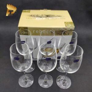 SET 6 LY UỐNG RƯỢU VANG TRẮNG PHA LÊ TIỆP REBECCA 350ML 10 ly pha le rebecca 350ml2