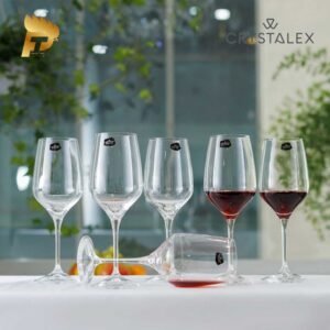 LY UỐNG RƯỢU VANG ĐỎ PHA LÊ REBECCA 460ML 7 ly pha le rebecca 460ml3