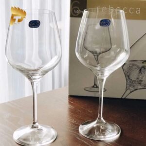 BỘ 6 LY UỐNG RƯỢU VANG ĐỎ PHA LÊ REBECCA 540ML 11 ly pha le rebecca 540ml2