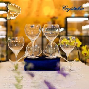 SET 6 LY UỐNG RƯỢU VANG ĐỎ LENNY PHA LÊ SANG TRỌNG 5 Cho dù bạn đang tìm kiếm một bộ ly rượu vang đỏ độc đáo để hoàn thiện quầy bar tại nhà, hay bạn muốn tạo bất ngờ cho người yêu rượu bằng một món quà chu đáo, những chiếc ly uống rượu vang đỏ Lenny 560ml chính là thứ bạn cần