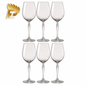 LY UỐNG RƯỢU VANG TRẮNG PHA LÊ KEIRA 3 Ly uống rượu vang trắng Keira White Wine 440ml được thiết kế hoàn hảo để phục vụ rượu vang trắng và rượu mạnh. Sang trọng và thanh lịch, ly pha lê này cũng là món quà tuyệt vời nhất dành cho nhiều đối tượng.