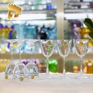 SET 6 LY UỐNG RƯỢU VANG PHA LÊ NHẬP KHẨU CHÍNH HÃNG DUNG TÍCH 200 ML