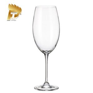 SET 6 LY UỐNG RƯỢU VANG PHA LÊ TIỆP MILVUS WHITE WINE NHẬP KHẨU 13 1SD22 5101