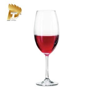 SET 6 LY UỐNG RƯỢU VANG PHA LÊ TIỆP MILVUS WHITE WINE NHẬP KHẨU 14 1SD22 5102