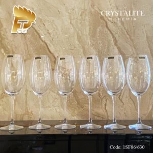 BỘ 6 LY UỐNG RƯỢU VANG ĐỎ PHA LÊ TIỆP FULICA 630ML 4 1SF86 630