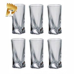 BỘ CỐC UỐNG RƯỢU MẠNH PHA LÊ TIỆP QUADRO TUMBLER 21 2K936 99A44 050