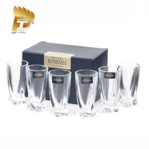 BỘ CỐC UỐNG RƯỢU MẠNH PHA LÊ TIỆP QUADRO TUMBLER 23 2K936 99A44 0502