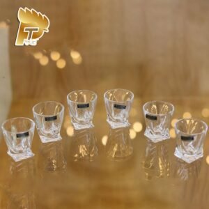 BỘ CỐC UỐNG RƯỢU MẠNH PHA LÊ TIỆP QUADRO TUMBLER 16 2K936 99A44 055