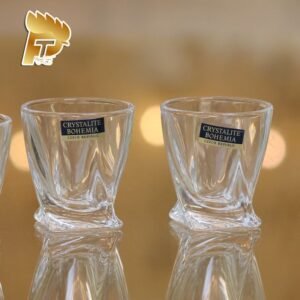 BỘ CỐC UỐNG RƯỢU MẠNH PHA LÊ TIỆP QUADRO TUMBLER 17 2K936 99A44 0551