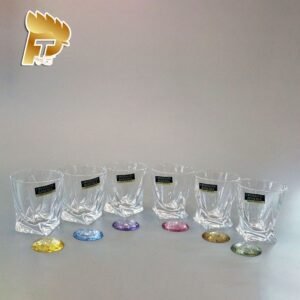 BỘ CỐC UỐNG RƯỢU MẠNH PHA LÊ TIỆP QUADRO TUMBLER 18 2K936 99A44 0552