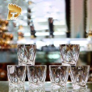 BỘ CỐC UỐNG RƯỢU MẠNH PHA LÊ TIỆP QUADRO TUMBLER 19 2K936 99A44 340