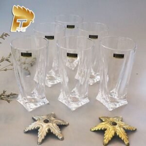 BỘ CỐC UỐNG RƯỢU MẠNH PHA LÊ TIỆP QUADRO TUMBLER 13 2K936 99A44 350