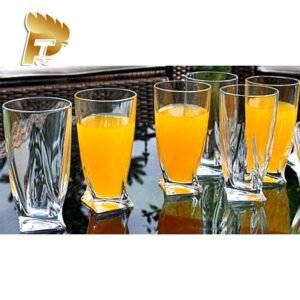 BỘ CỐC UỐNG RƯỢU MẠNH PHA LÊ TIỆP QUADRO TUMBLER 14 2K936 99A44 3501