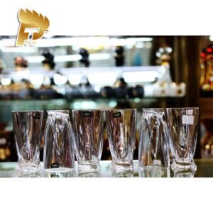 BỘ CỐC UỐNG RƯỢU MẠNH PHA LÊ TIỆP QUADRO TUMBLER 15 2K936 99A44 3502