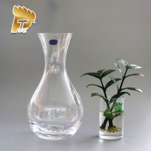 DECANTER PHA LÊ TIỆP BÌNH THỞ RƯỢU VANG CRYSTALEX BOHEMIA 1250 ML 4 31484 12501