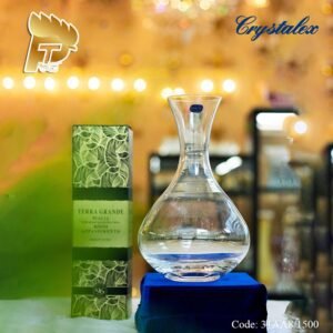 DECANTER PHA LÊ TIỆP BÌNH THỞ RƯỢU VANG CRYSTALEX BOHEMIA 1500 ML
