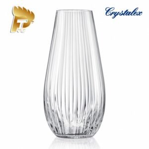 LỌ HOA PHA LÊ TIỆP WATERFALL CRYSTALEX BOHEMIA 5 82237 305 22