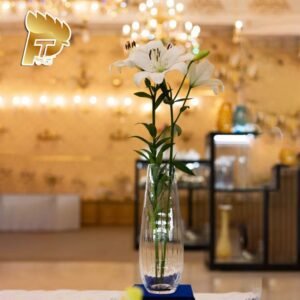 LỌ HOA PHA LÊ TIỆP WATERFALL CRYSTALEX BOHEMIA 4 82237 340 221