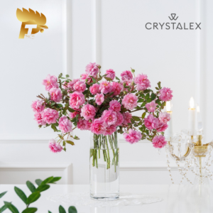 LỌ HOA PHA LÊ TIỆP CRYSTALITE BOHEMIA