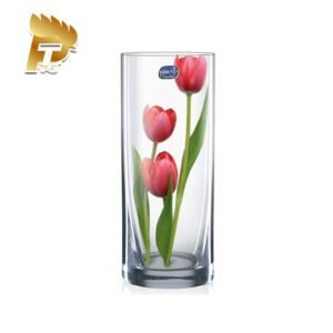 LỌ HOA PHA LÊ TIỆP CRYSTALITE BOHEMIA