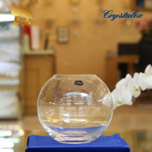 LỌ HOA PHA LÊ TRÒN FLORERO PECERA 17.5CM 13 82508 175 1