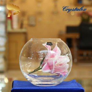 LỌ HOA PHA LÊ TRÒN FLORERO PECERA 17.5CM 14 82508 175 2