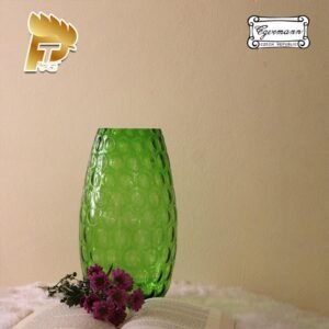 LỌ HOA PHA LÊ MÀU XANH OPTIKA DÀNH CHO NGƯỜI MỆNH MỘC