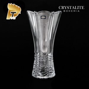LỌ HOA PHA LÊ TIỆP ORION CRYSTALITE BOHEMIA DÁNG LOE 10 89001 99001 205