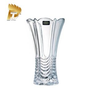 LỌ HOA PHA LÊ TIỆP ORION CRYSTALITE BOHEMIA DÁNG LOE 9 89001 99001 2051