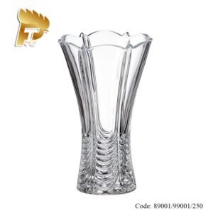 LỌ HOA PHA LÊ TIỆP ORION CRYSTALITE BOHEMIA DÁNG LOE 13 89001 99001 250