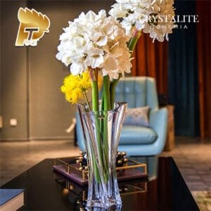 LỌ HOA PHA LÊ TIỆP YOKO X CRYSTALITE BOHEMIA 7 8KF32 99P77 280