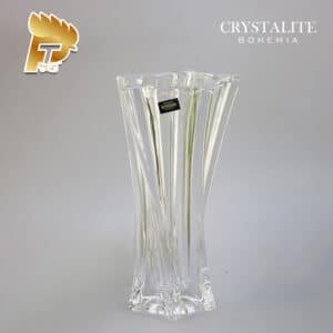 LỌ HOA PHA LÊ TIỆP YOKO X CRYSTALITE BOHEMIA 10 8KF32 99P77 3302