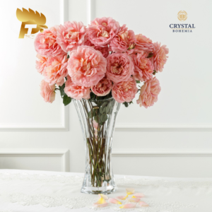 LỌ HOA PHA LÊ TIỆP COLOSSEUM X CRYSTALITE BOHEMIA