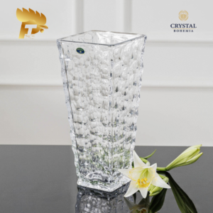 LỌ HOA PHA LÊ TIỆP MARBLE CRYSTALITE BOHEMIA 8 8KH14 99W24 305 3