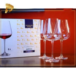 BỘ 6 LY UỐNG RƯỢU VANG ĐỎ PHA LÊ TIỆP ARDEA 670ML 10 ly pha le ardea 670ml2