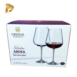 BỘ 6 LY UỐNG RƯỢU VANG ĐỎ PHA LÊ TIỆP ARDEA 670ML 11 ly pha le ardea 670ml3