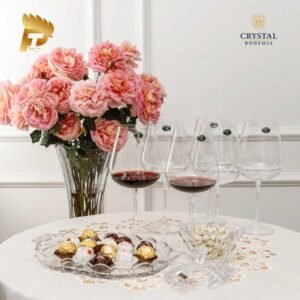 BỘ 6 LY UỐNG RƯỢU VANG ĐỎ PHA LÊ TIỆP ARDEA 670ML 8 ly pha le ardea 670ml6