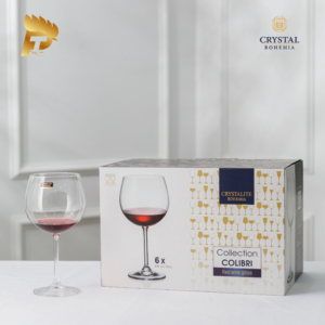 BỘ 6 LY UỐNG RƯỢU VANG ĐỎ PHA LÊ TIỆP COLIBRI 570ML 5 ly pha le colibri 570ml4