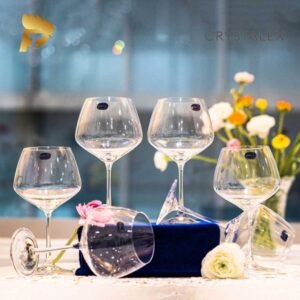 BỘ 6 LY UỐNG RƯỢU VANG ĐỎ PHA LÊ GISELLE 580ML 8 ly pha le giselle 580ml3