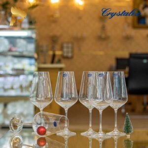 BỘ 6 LY UỐNG RƯỢU VANG ĐỎ PHA LÊ TIỆP SANDRA 550ML 10 ly pha le sandra 550ml1