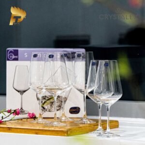 BỘ 6 LY UỐNG RƯỢU VANG ĐỎ PHA LÊ TIỆP SANDRA 550ML 9 ly pha le sandra 550ml2
