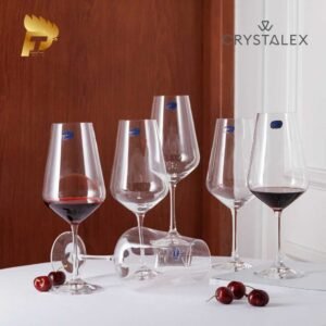 BỘ 6 LY UỐNG RƯỢU VANG ĐỎ PHA LÊ TIỆP SANDRA 550ML 11 ly pha le sandra 550ml5