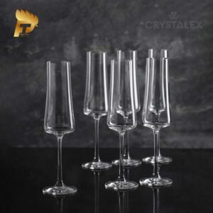BỘ 6 LY UỐNG RƯỢU SÂM PANH PHA LÊ XTRA FLUTE 210ML 10 ly pha le xtra 210ml3
