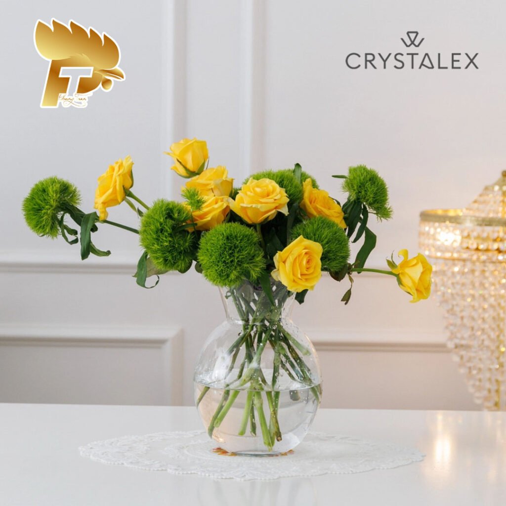 LỌ HOA PHA LÊ TIỆP CAO 22 CM